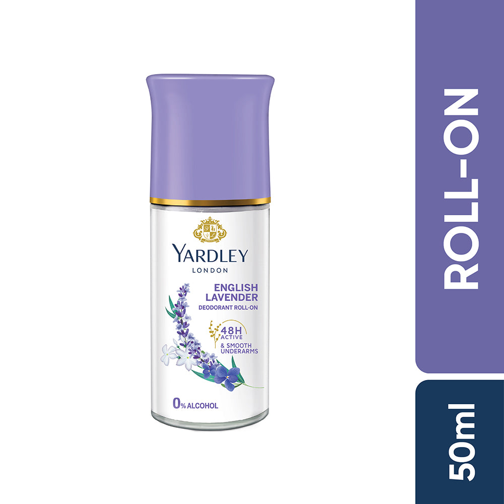 English Lavender Roll-On 50ml