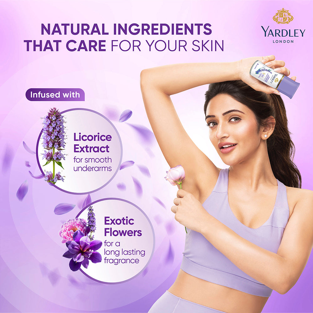 English Lavender Roll-On 50ml