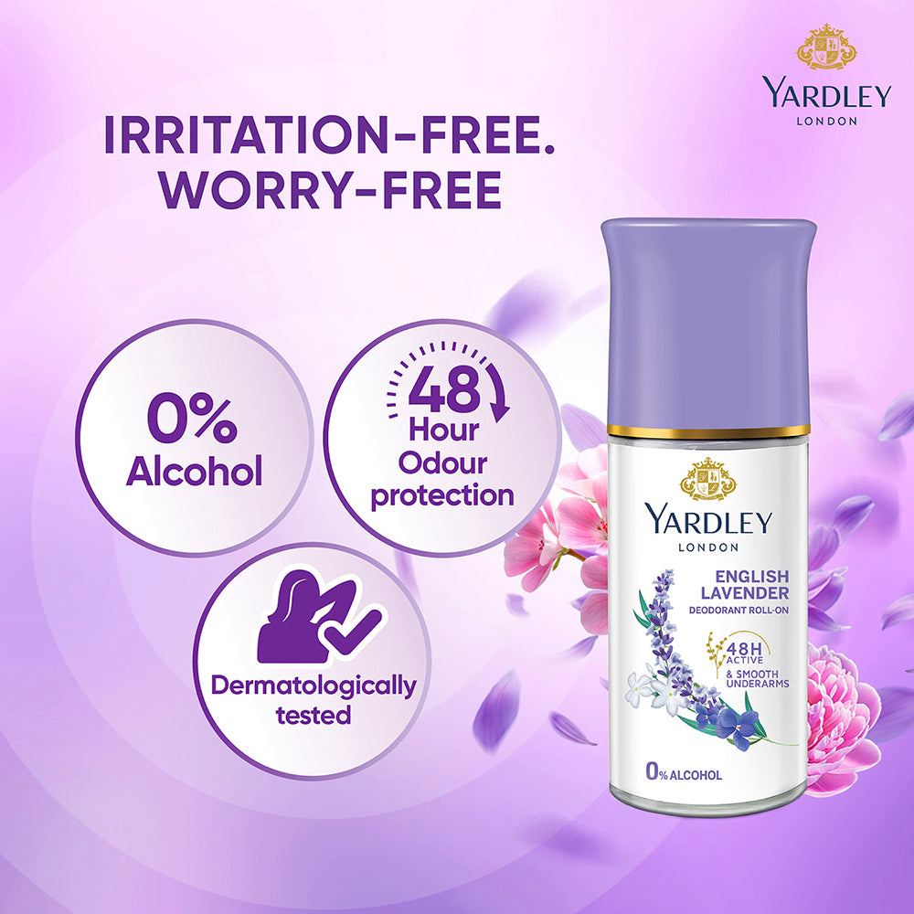English Lavender Roll-On 50ml