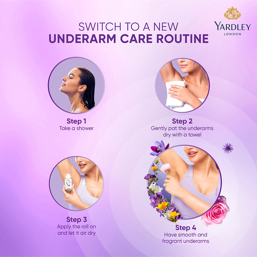 English Lavender Roll-On 50ml