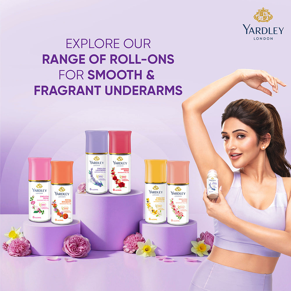 English Lavender Roll-On 50ml