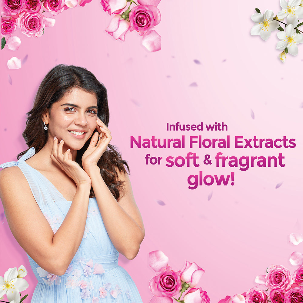 English Rose Perfumed Talc 250g