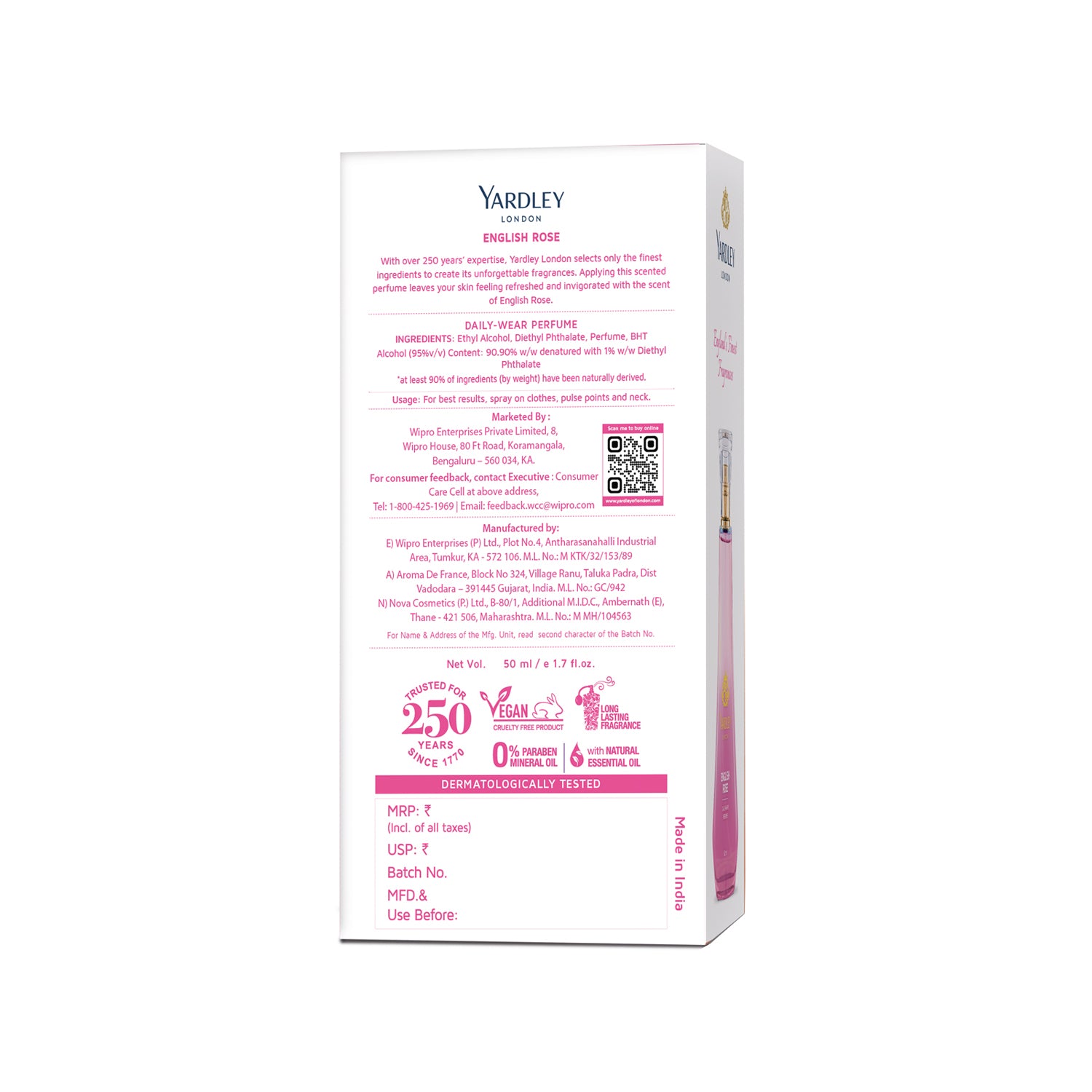 English Rose Daily Wear Pefume 50ml