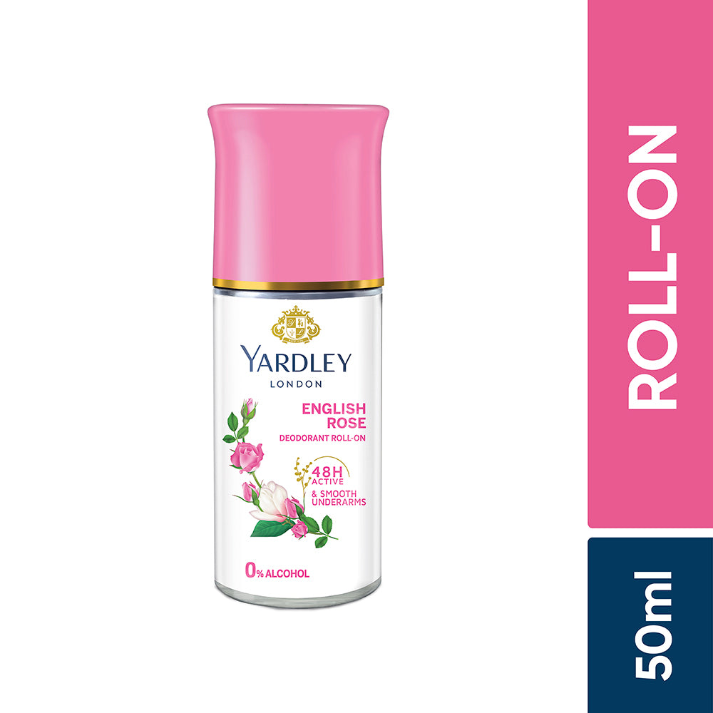 English Rose Roll-On 50ml