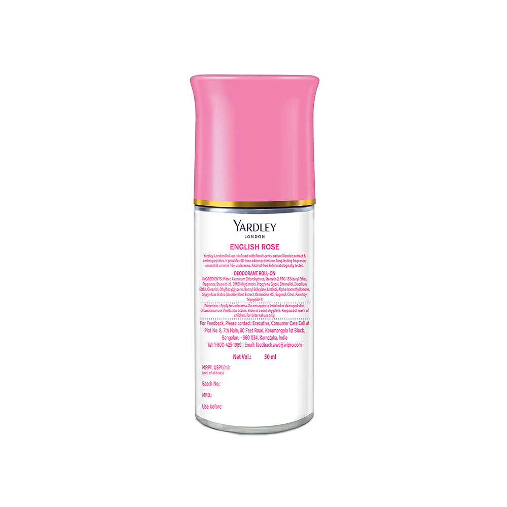English Rose Roll-On 50ml