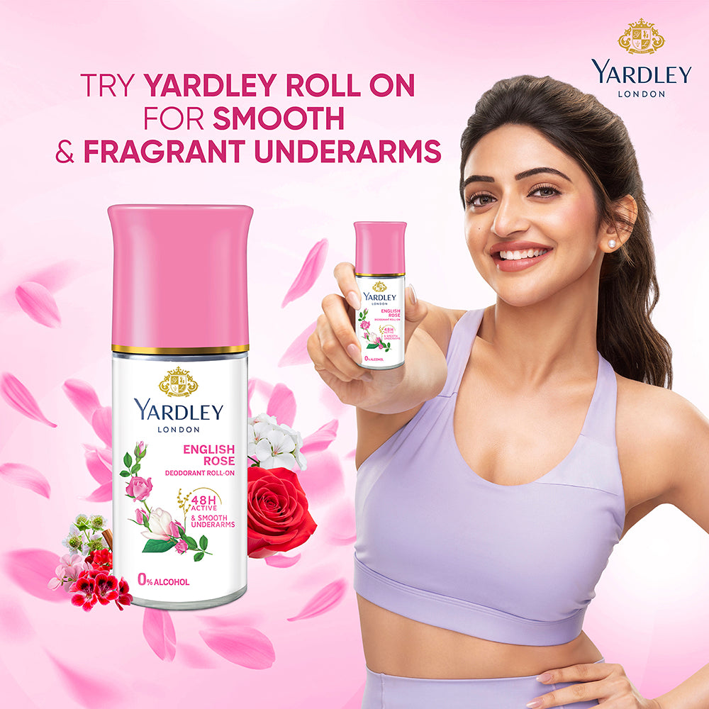 English Rose Roll-On 50ml