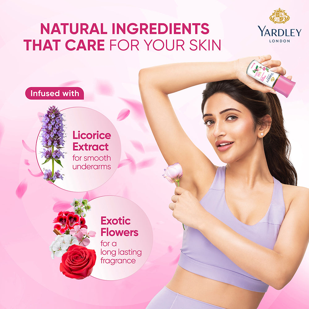 English Rose Roll-On 50ml