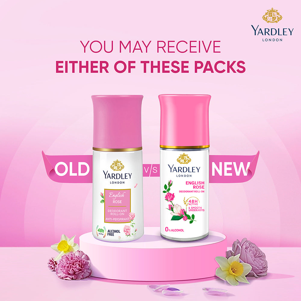 English Rose Roll-On 50ml