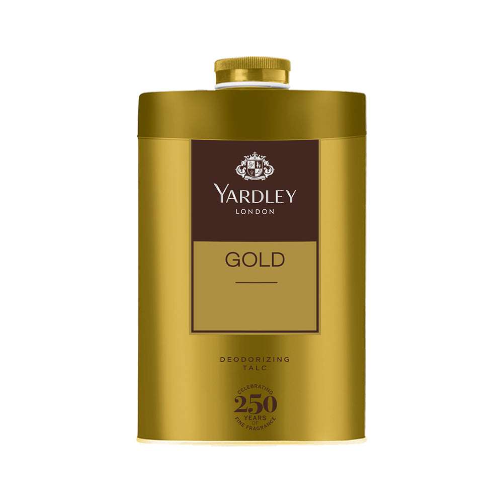 Gold deodorizing Talc 250g