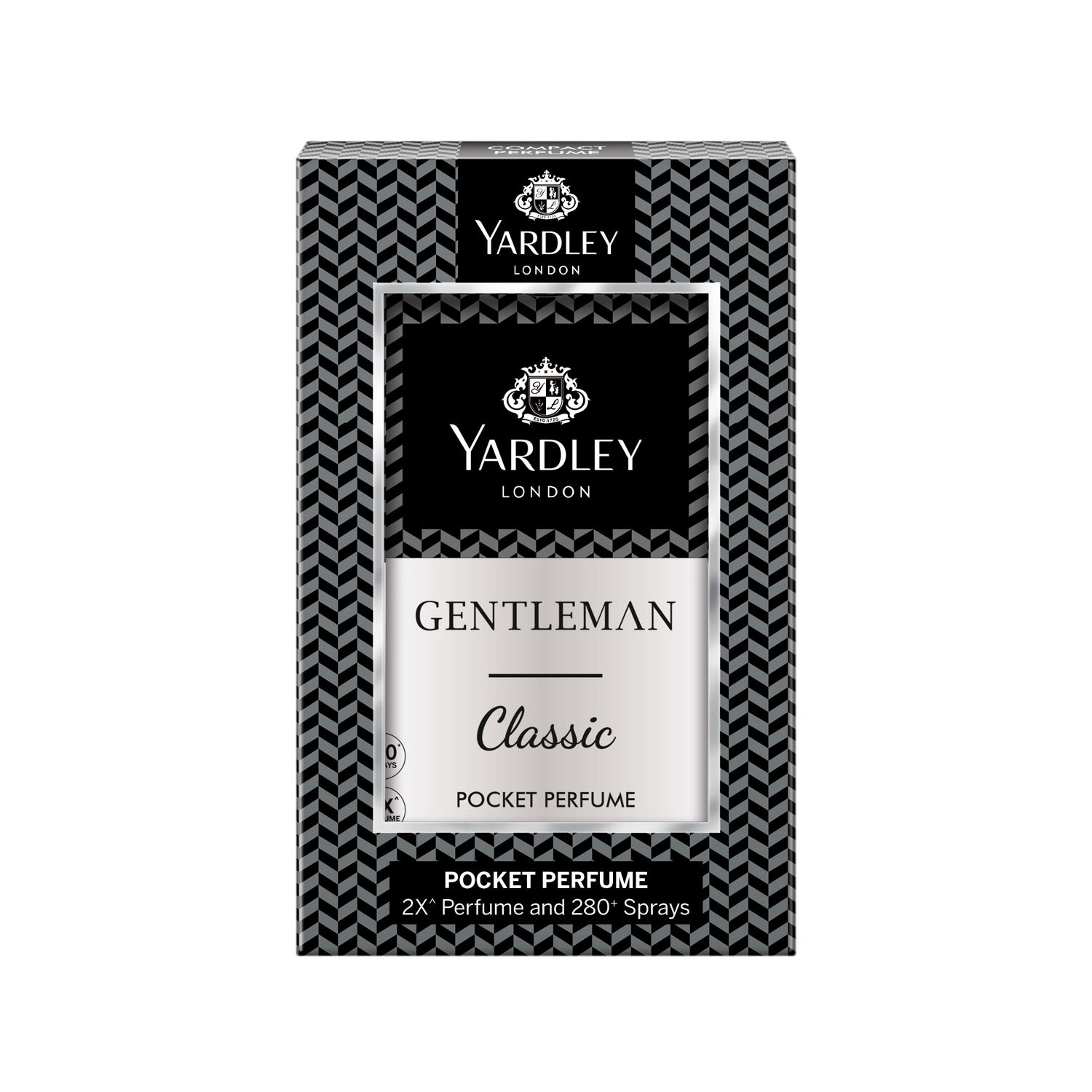 Gentleman Classic Compact Perfume 18ml