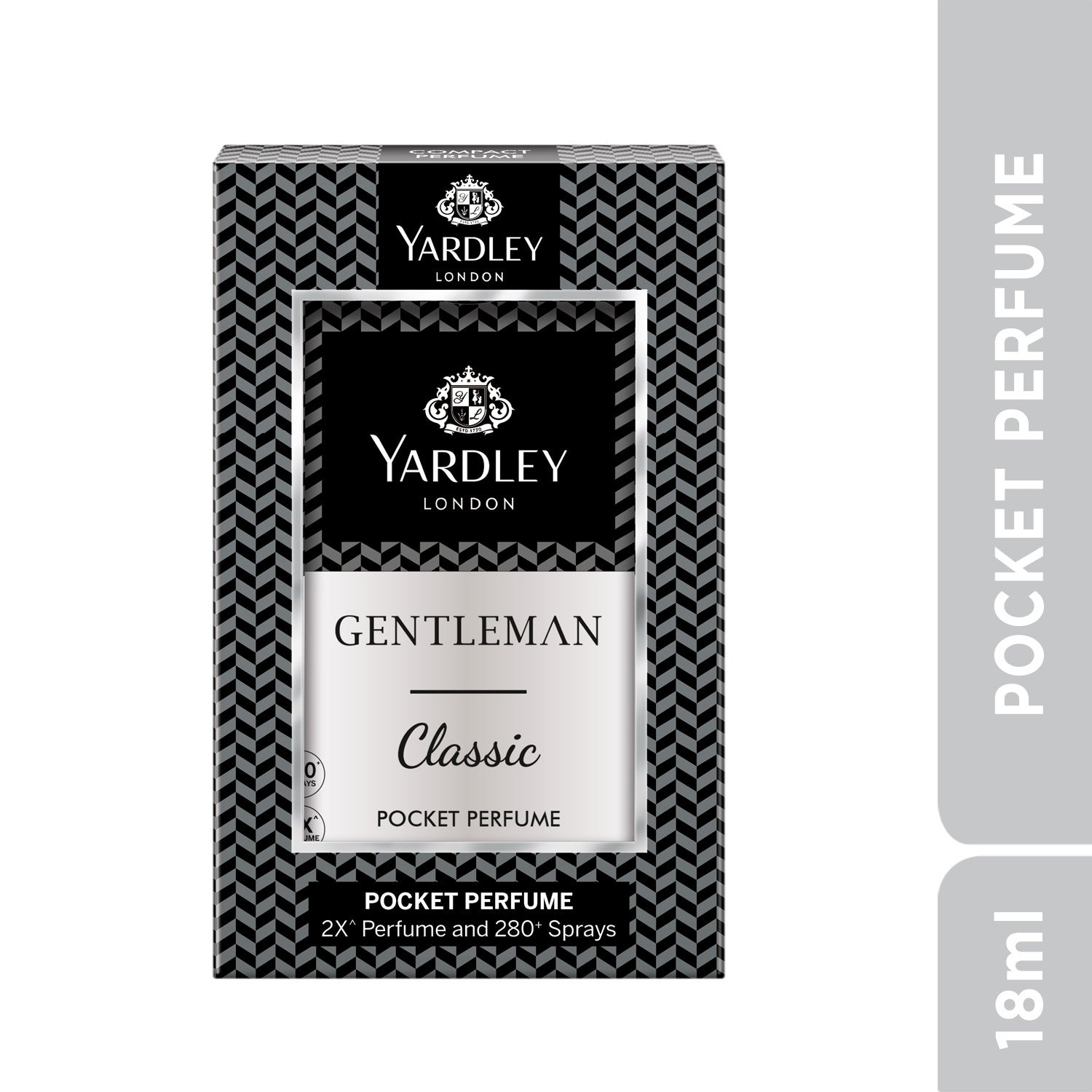 Gentleman Classic Compact Perfume 18ml