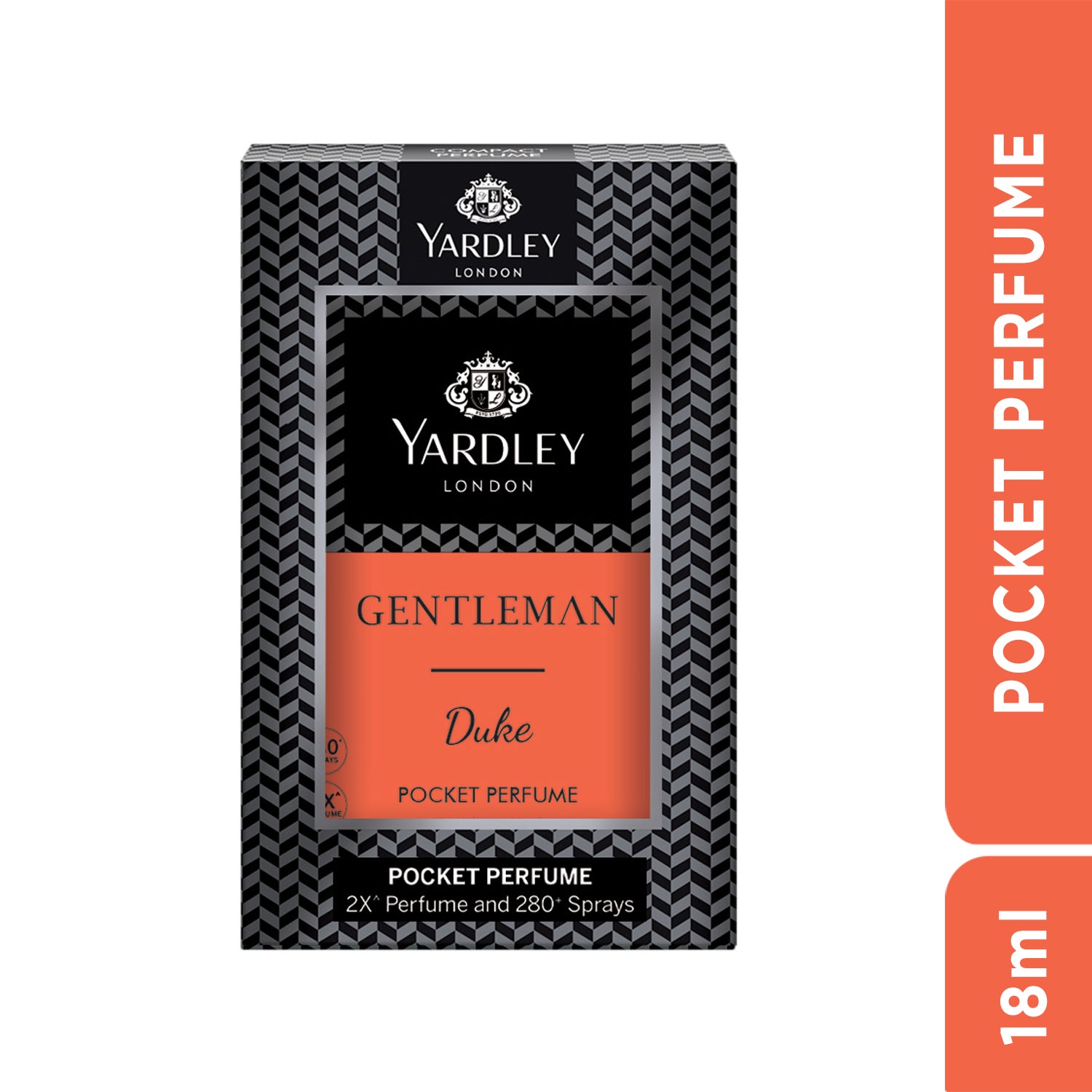 Gentleman Duke Compact Perfume, 18ml