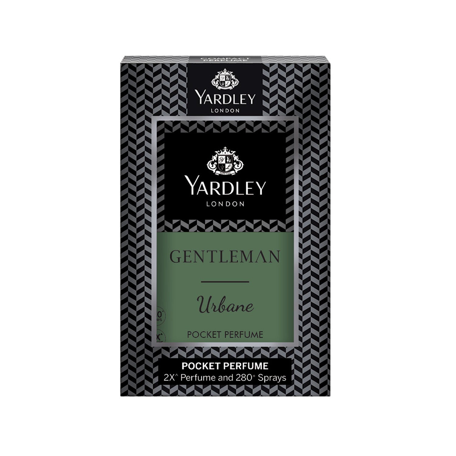 Gentleman Urbane Compact Perfume, 18ml