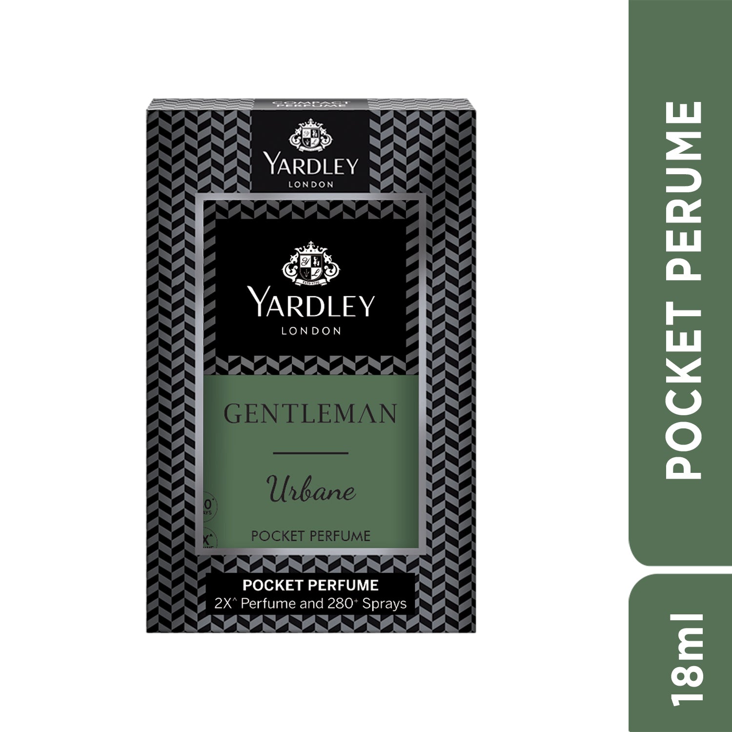 Gentleman Urbane Compact Perfume, 18ml