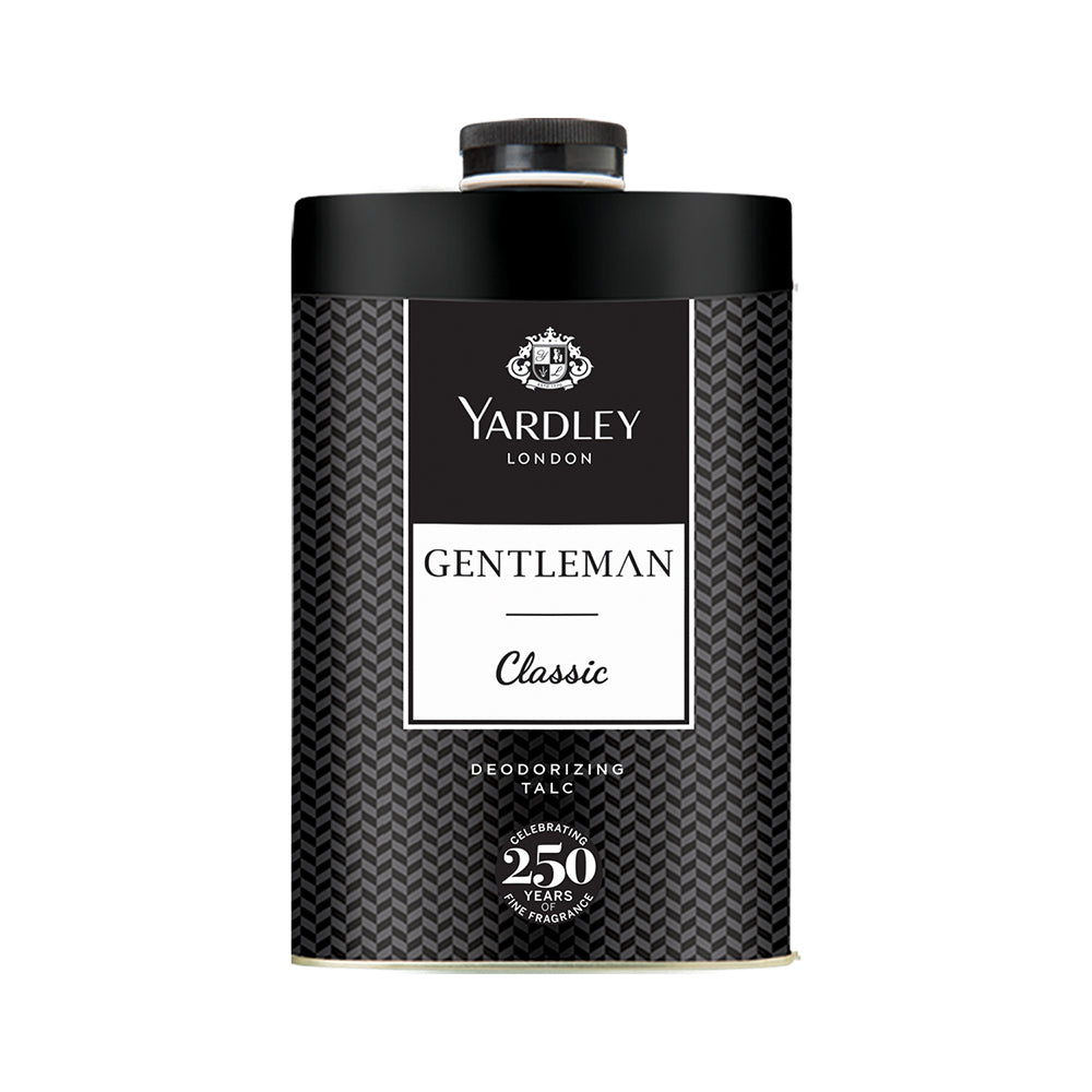 Gentleman Classic deodorizing Talc 250g