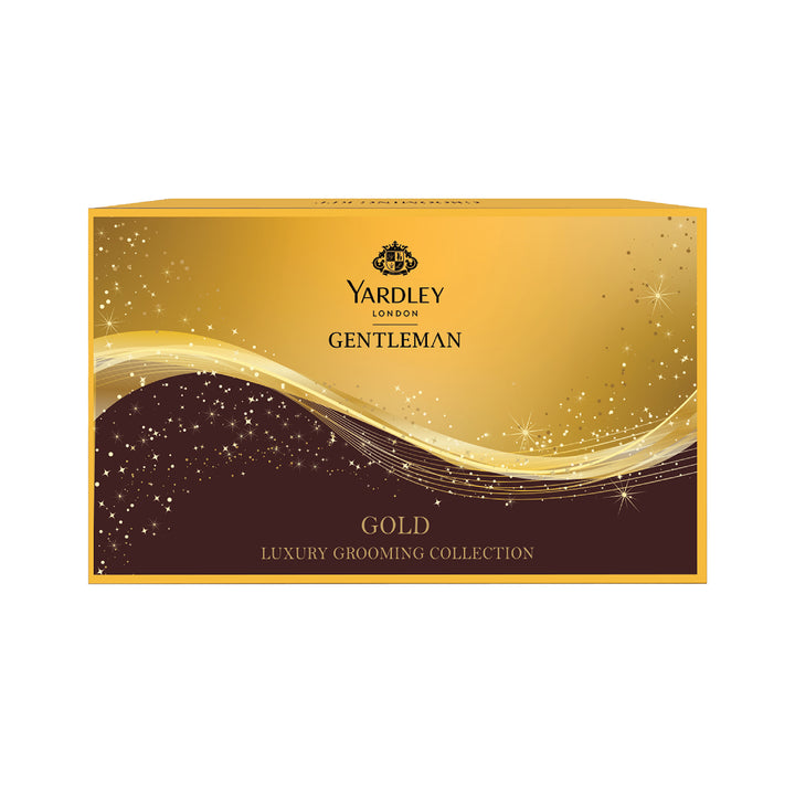 Gold Luxury Grooming Kit