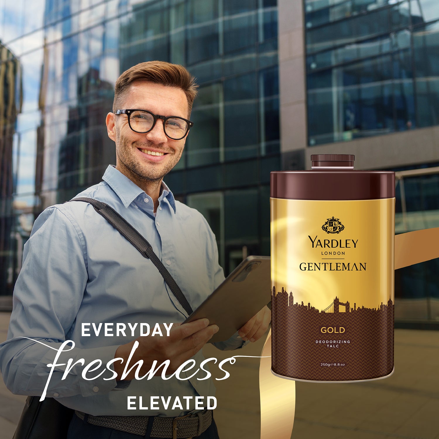 Gold Luxury Grooming Kit