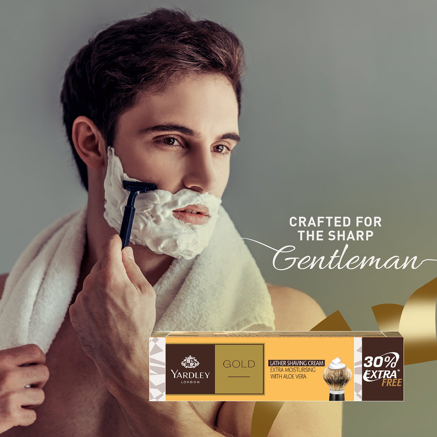 Gold Luxury Grooming Kit