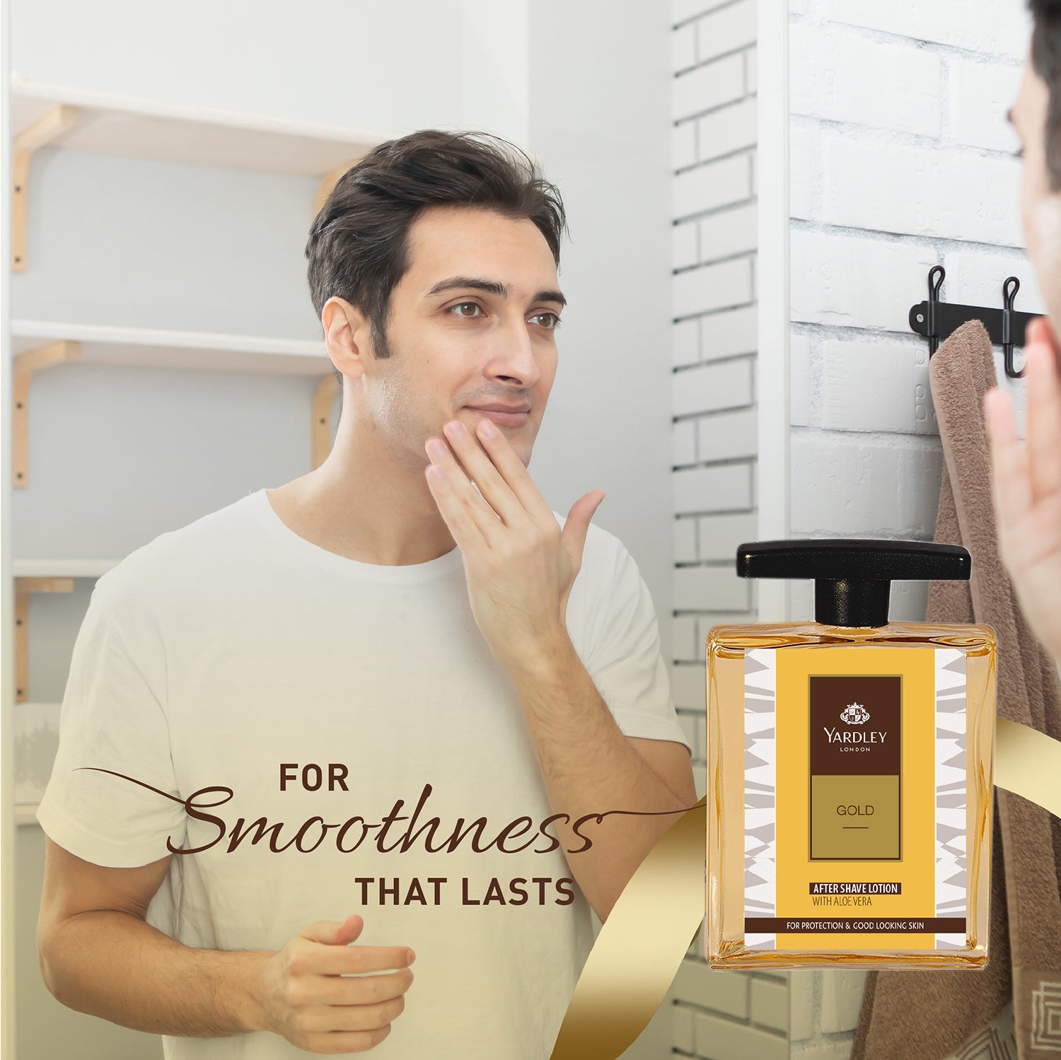 Gold Luxury Grooming Kit