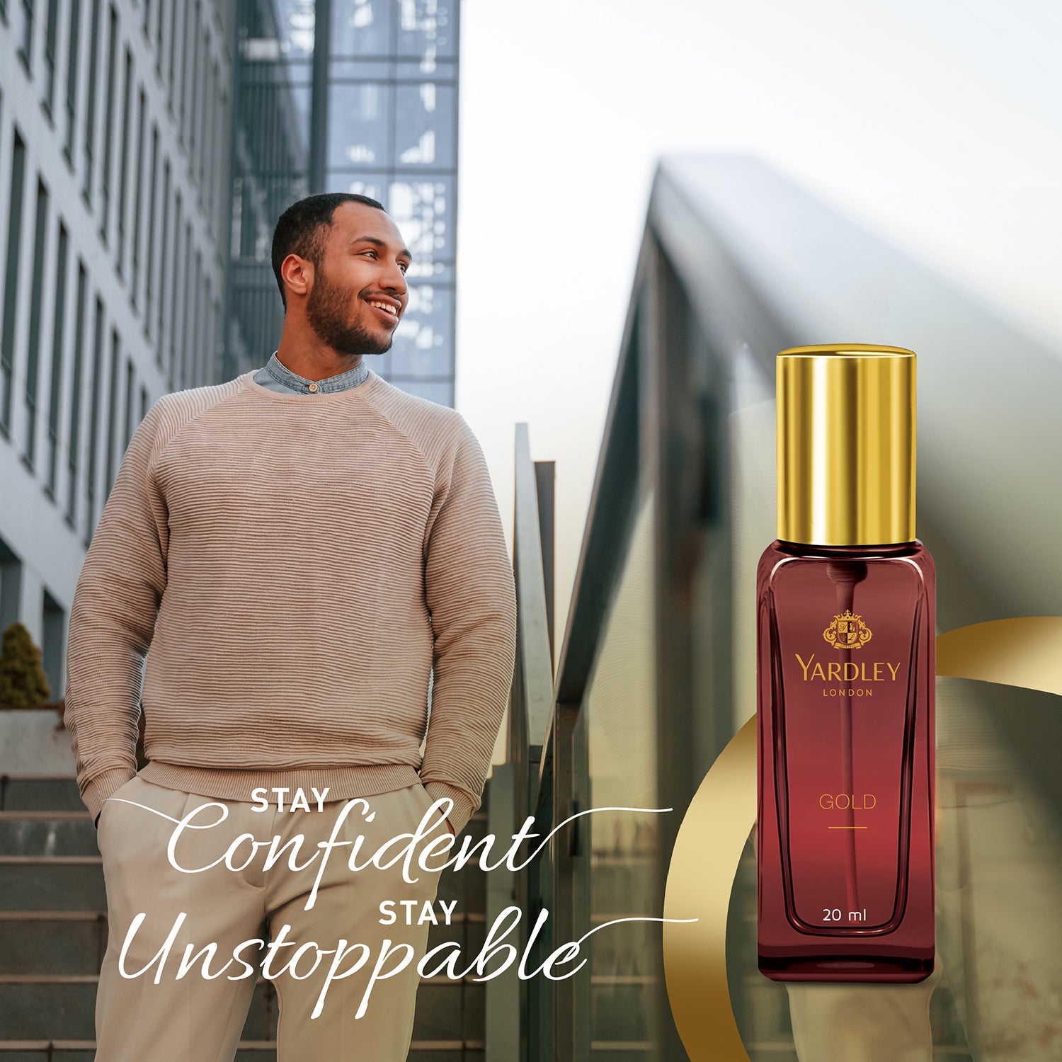 Gold Luxury Grooming Kit
