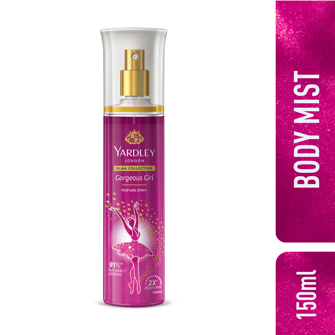 Yardley Bodymist Glam Gorgeous girl 150ml