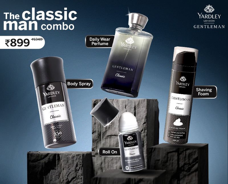 The Classic Man Combo