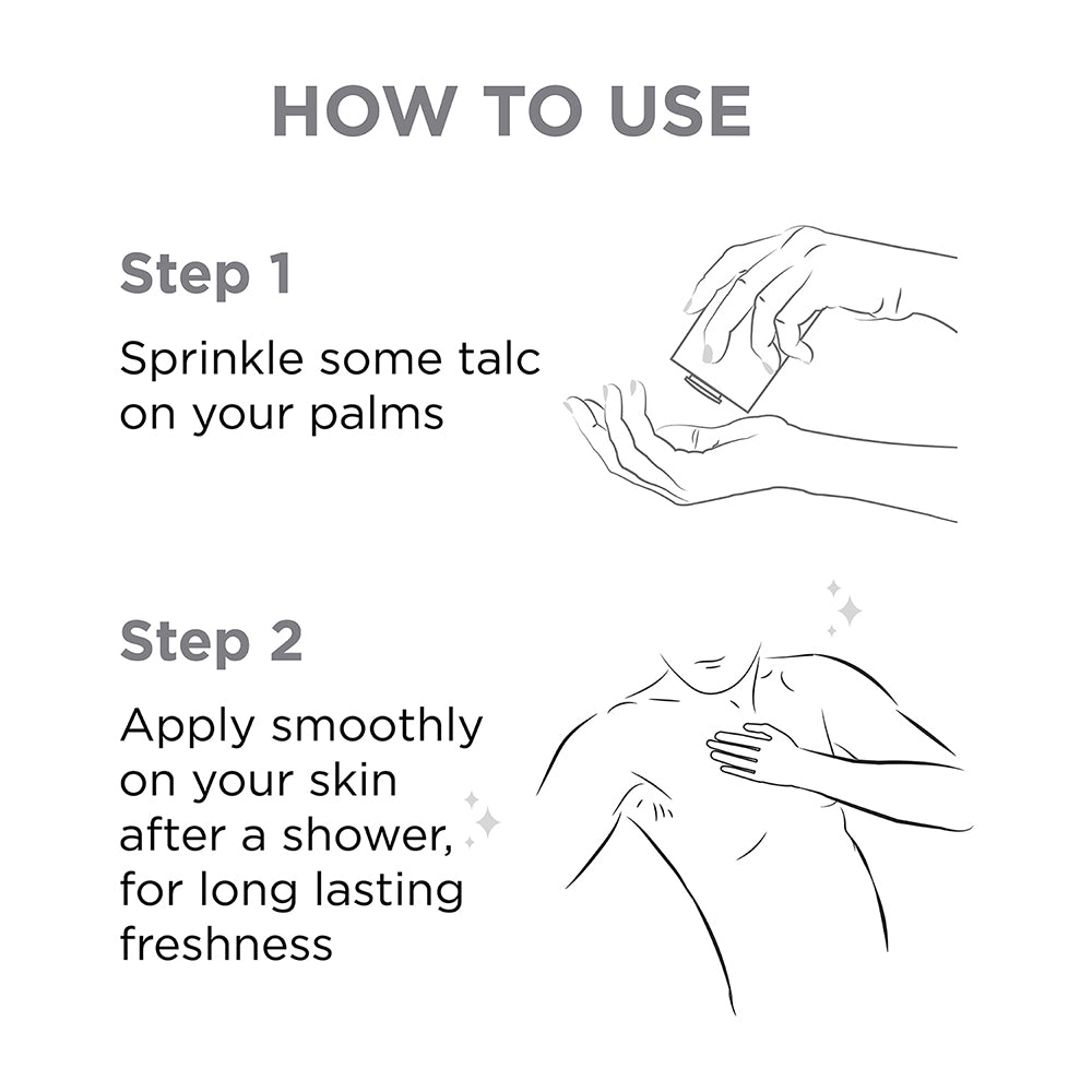 Elegance deodorizing Talc 250g