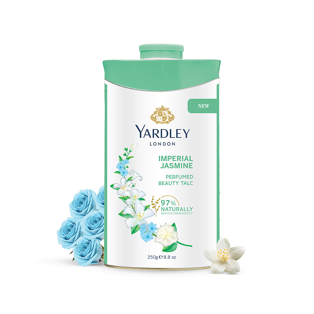 Imperial Jasmine Perfumed Talc 250g