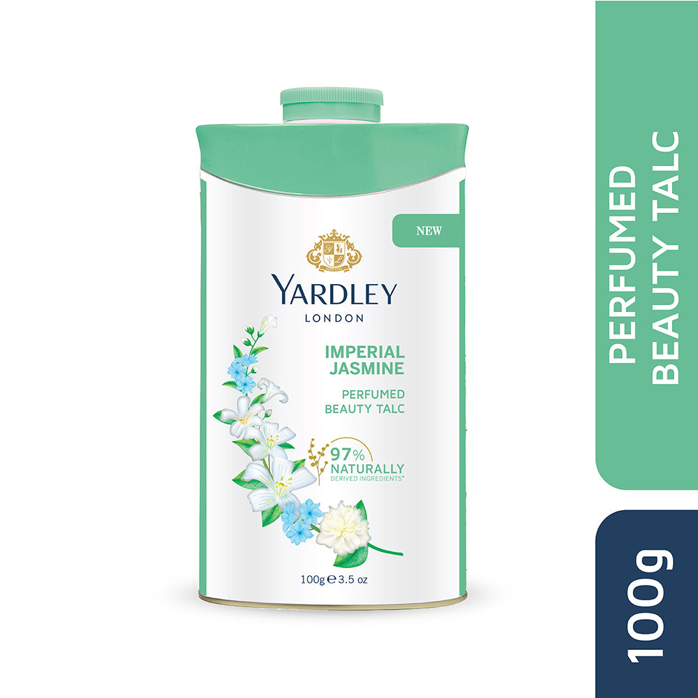 Imperial Jasmine Perfumed Talc 100g