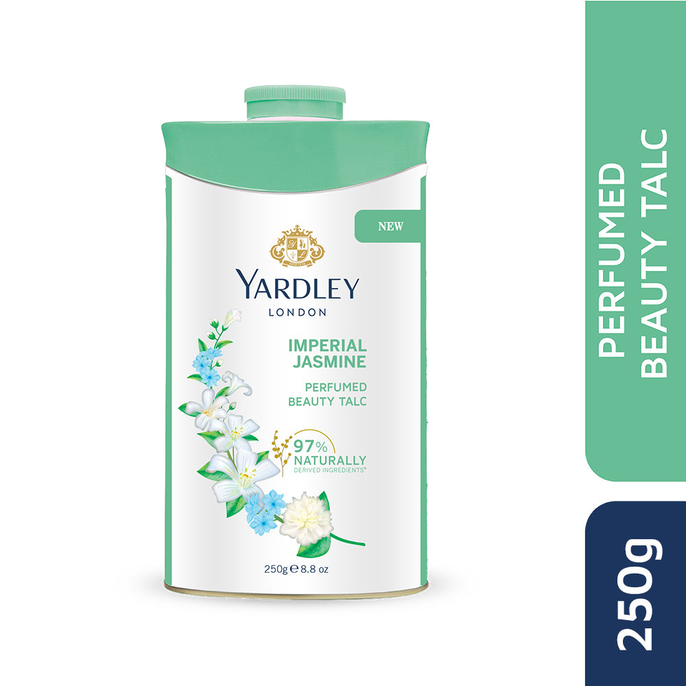 Imperial Jasmine Perfumed Talc 250g