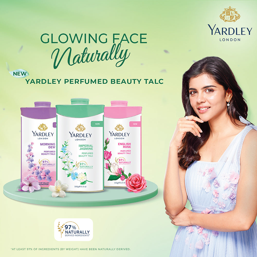 Imperial Jasmine Perfumed Talc 100g