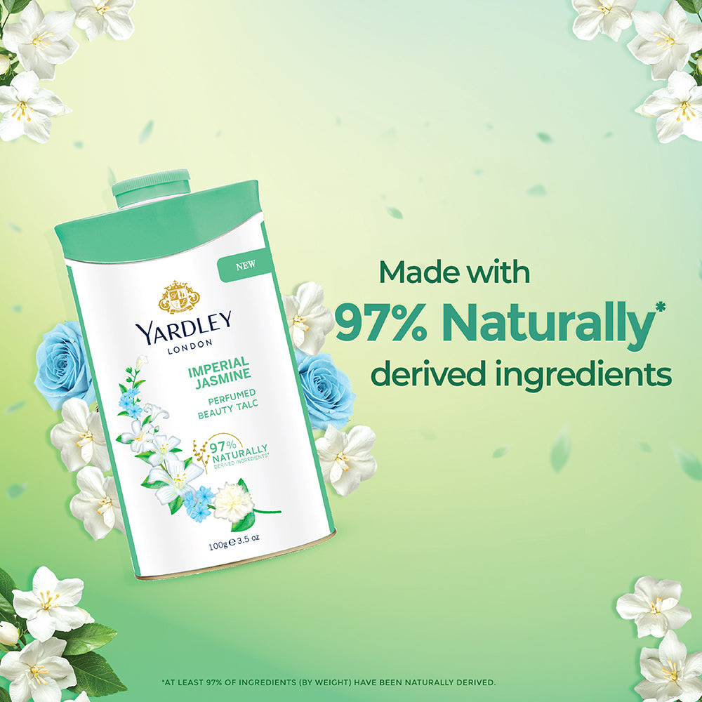 Imperial Jasmine Perfumed Talc 100g