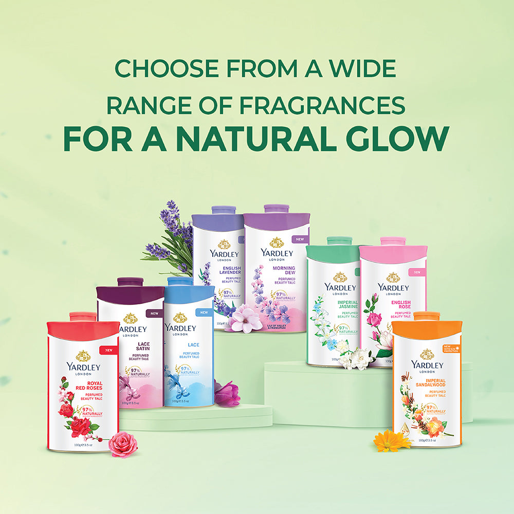 Imperial Jasmine Perfumed Talc 250g