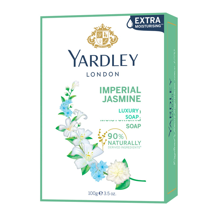 Imperial Jasmine Luxury Soap 100g