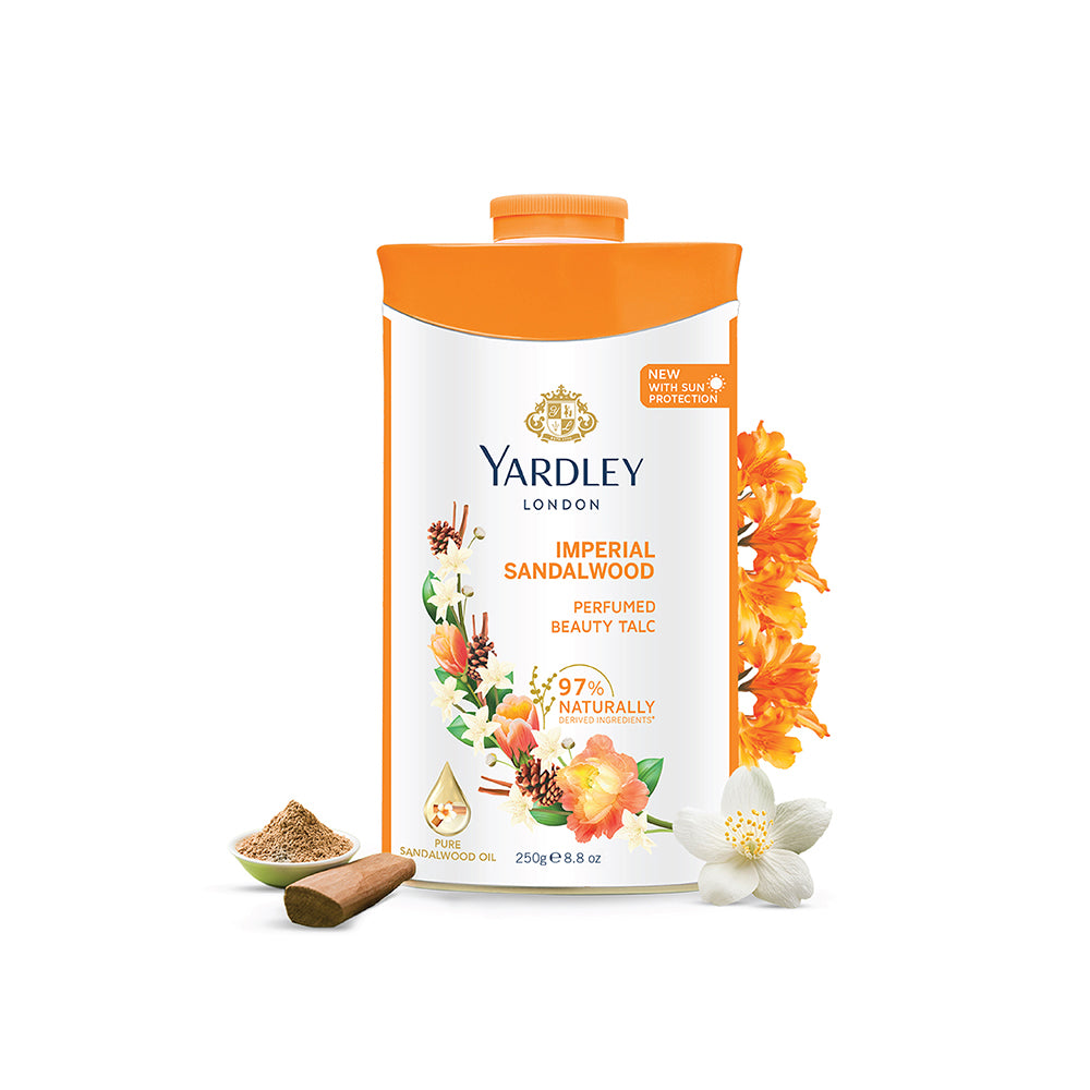 Imperial Sandalwood Perfumed Talc 250g
