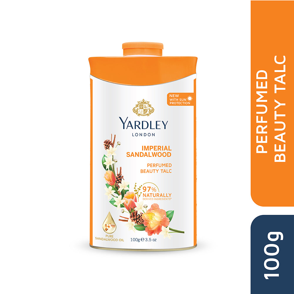 Imperial Sandalwood Perfumed Talc 100g