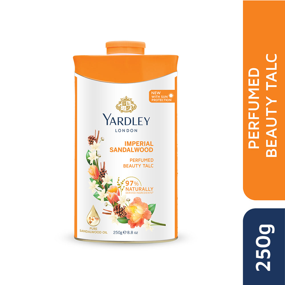 Imperial Sandalwood Perfumed Talc 250g