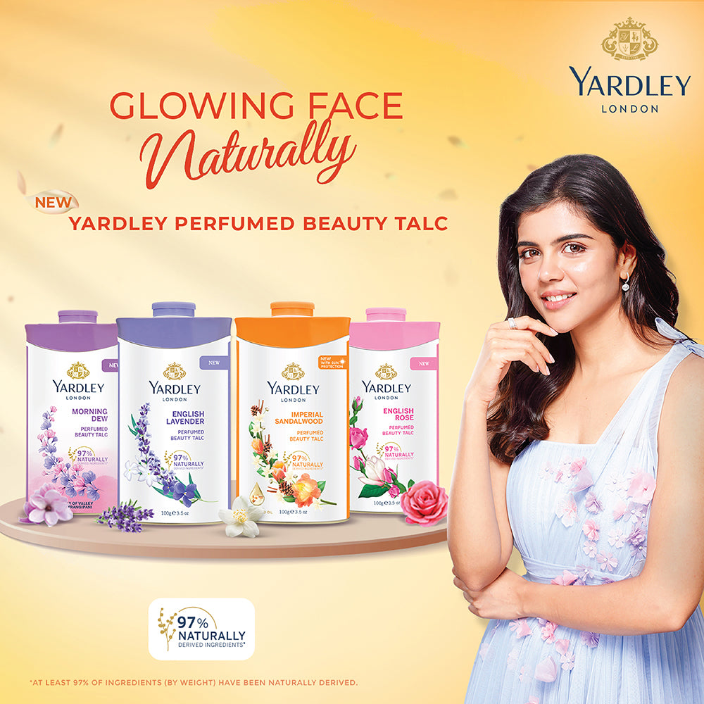 Imperial Sandalwood Perfumed Talc 100g