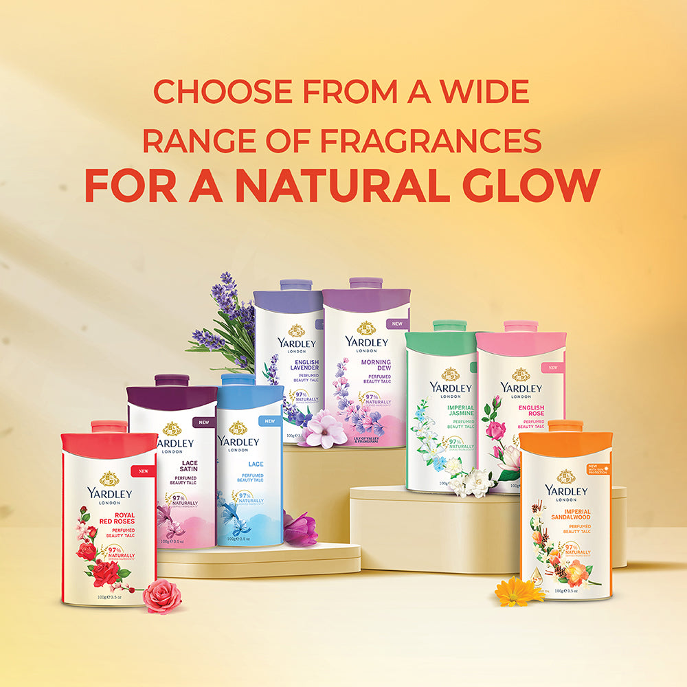 Imperial Sandalwood Perfumed Talc 100g