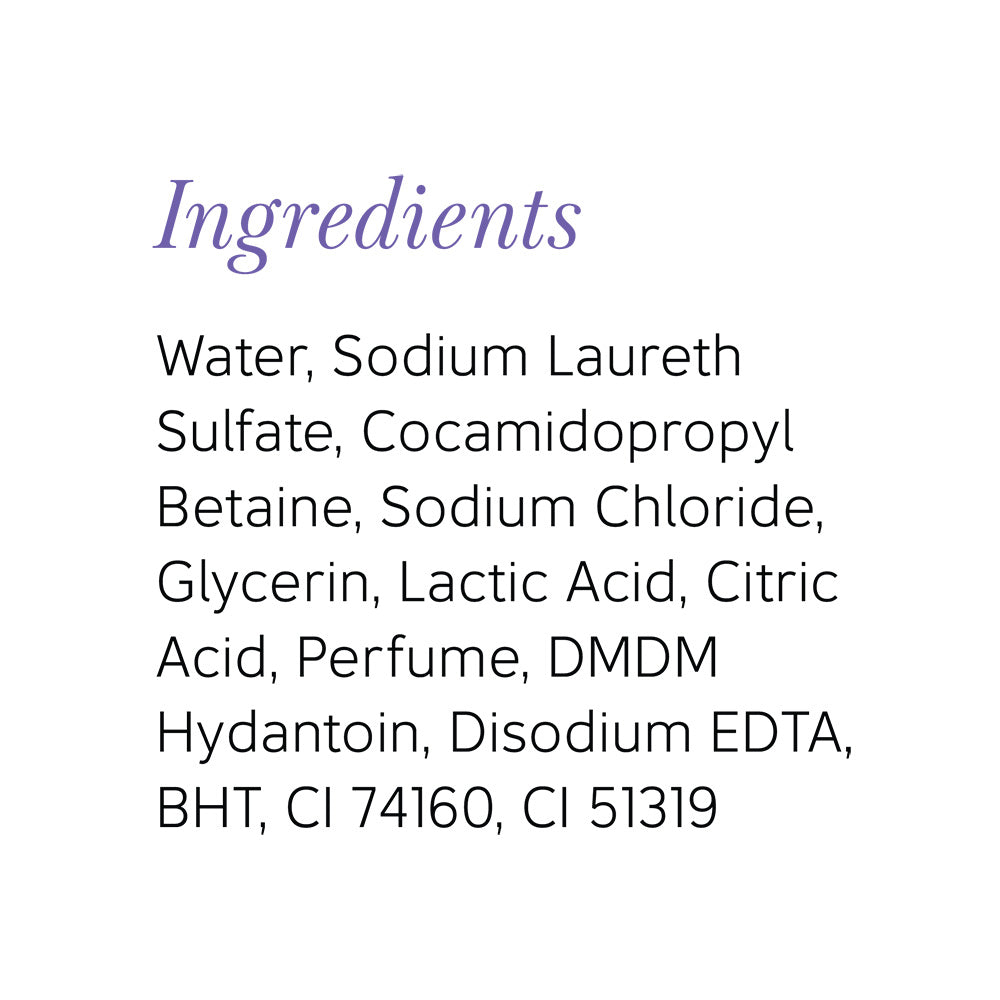 English Lavender Fragrant Handwash 750ml