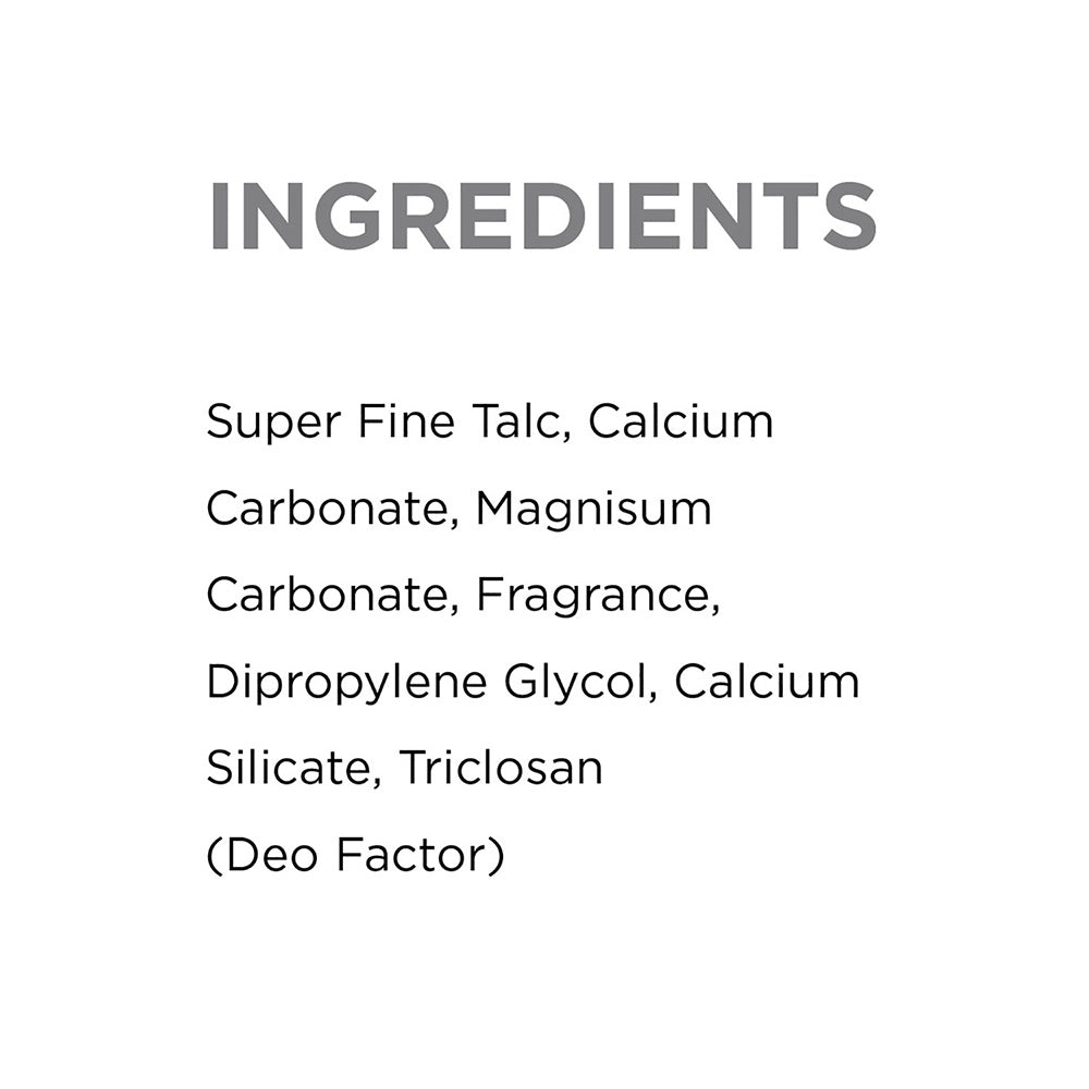 Gentleman Classic deodorizing Talc 100g