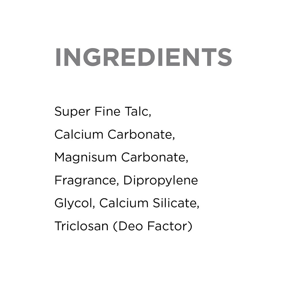 Gold deodorizing Talc 250g