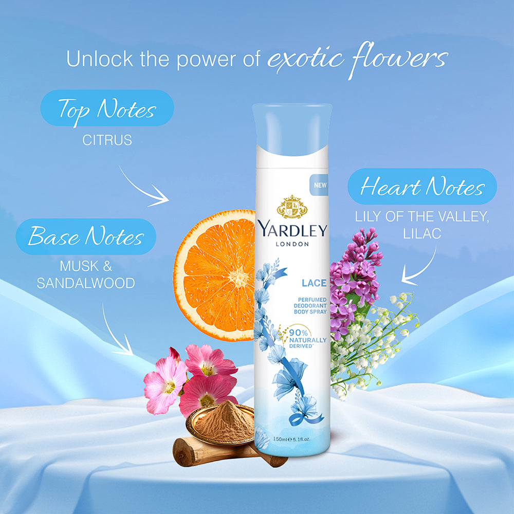 Lace Deo 150ml