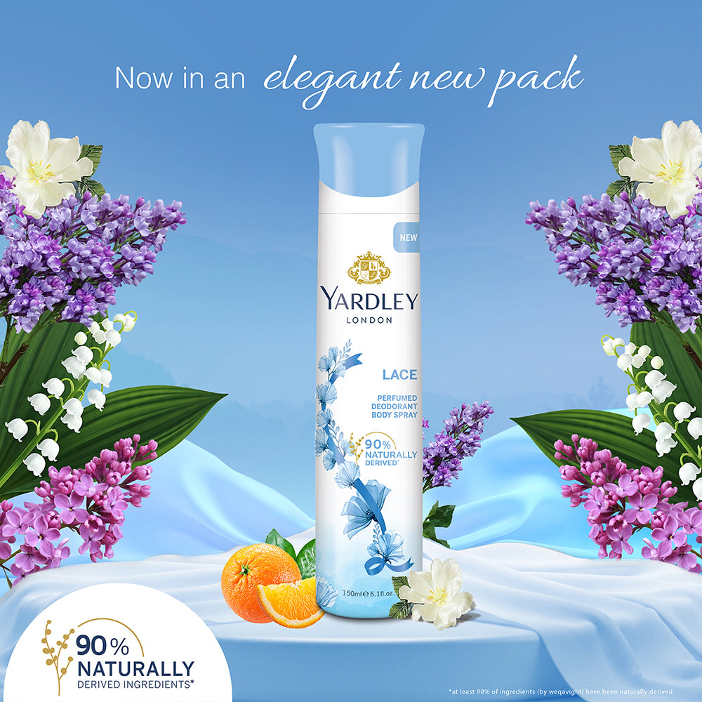 Lace Deo 150ml
