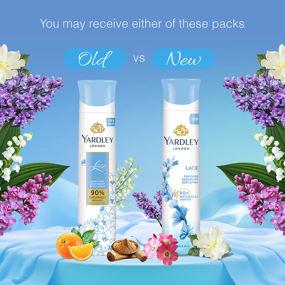 Lace Deo 150ml