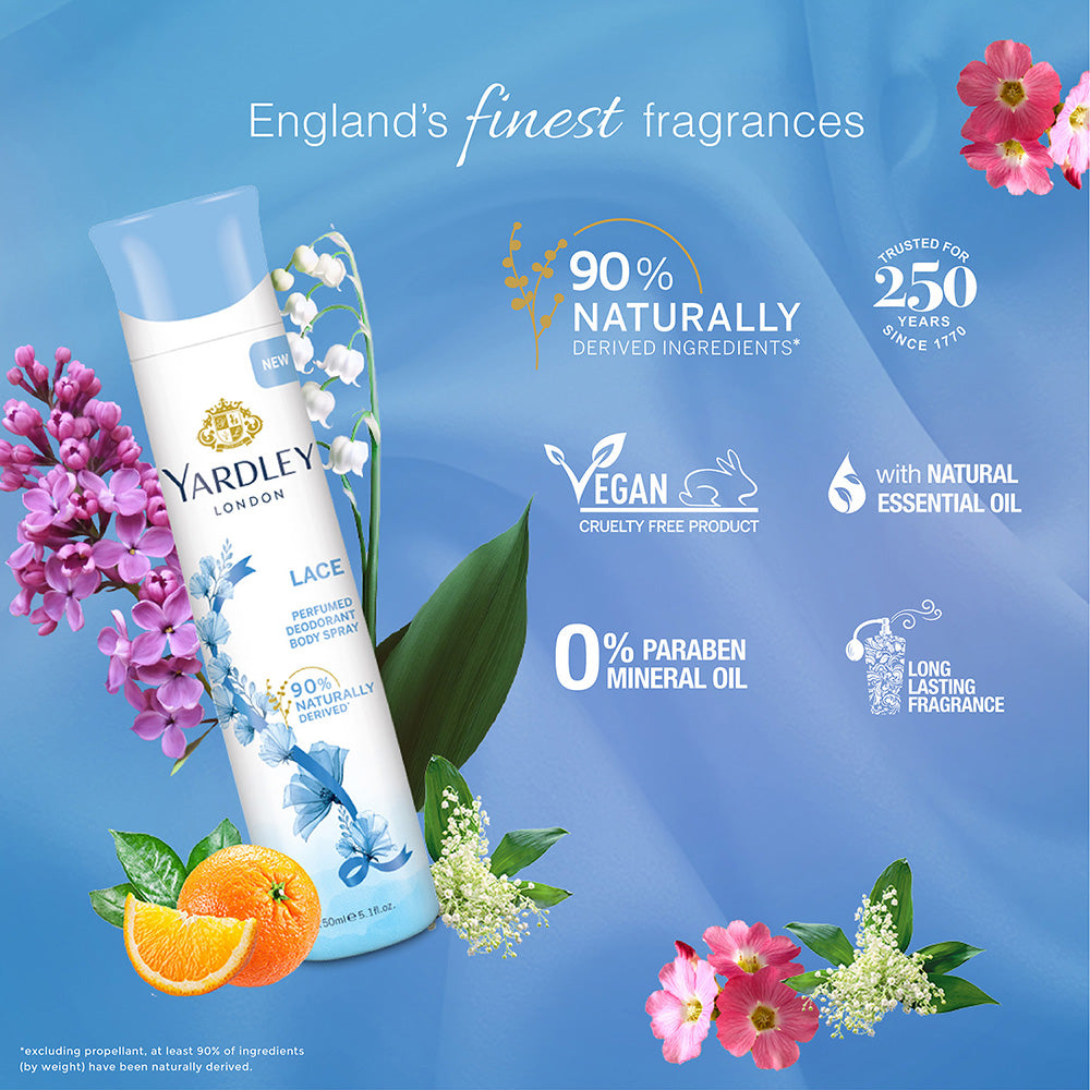 Lace Deo 150ml