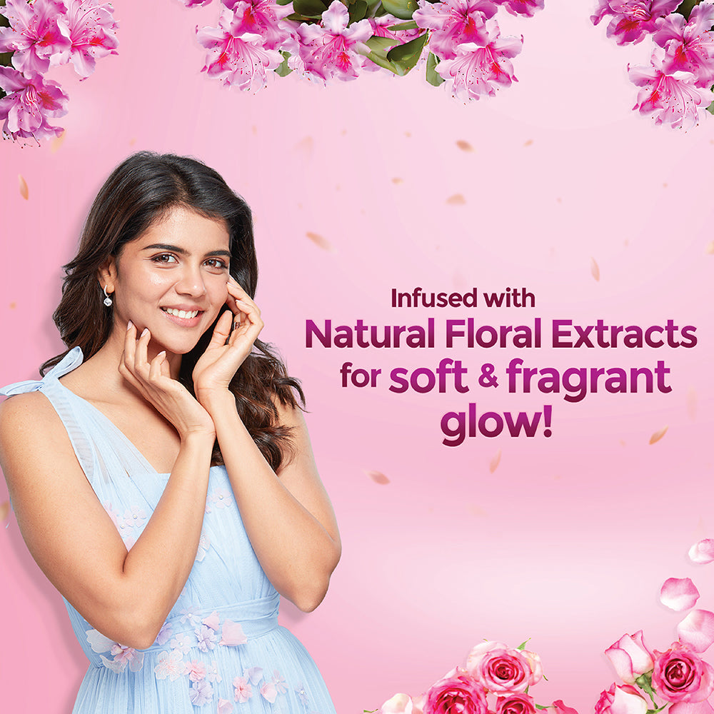 Lace Satin Perfumed Talc 100g