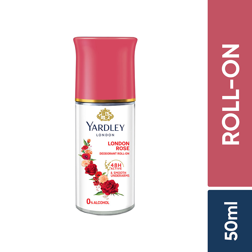 London Rose Roll-On 50ml