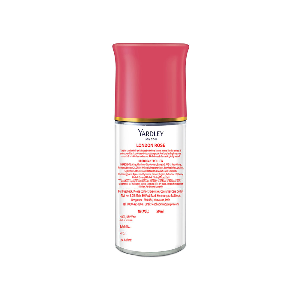 London Rose Roll-On 50ml