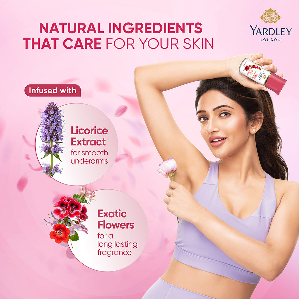 London Rose Roll-On 50ml